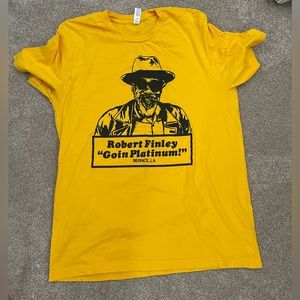 Robert Finley band tshirt